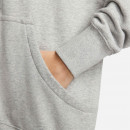 Женский худи Nike Sportswear Phoenix Fleece DQ5758-063 - серый