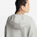 Женский худи Nike Sportswear Phoenix Fleece DQ5758-063 - серый