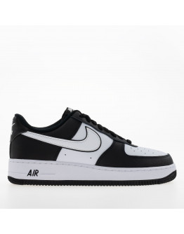 Мужские кроссовки Nike Air Force 1 '07 DV0788-001 - черно-белые