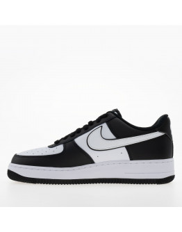 Мужские кроссовки Nike Air Force 1 '07 DV0788-001 - черно-белые