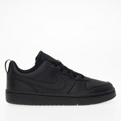 Кроссовки Nike Court Borough Low Recraft DV5456-002 - черные