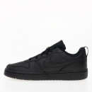 Кроссовки Nike Court Borough Low Recraft DV5456-002 - черные