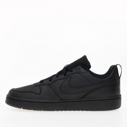 Кроссовки Nike Court Borough Low Recraft DV5456-002 - черные