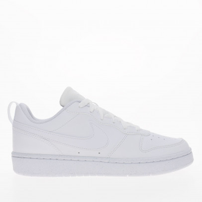 Юношеские обувь Nike Court Borough Low Recraft DV5456-106 - белые