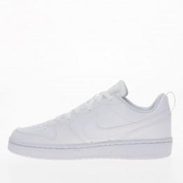 Юношеские обувь Nike Court Borough Low Recraft DV5456-106 - белые