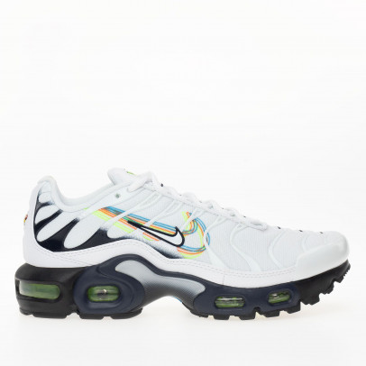 Кроссовки Nike Air Max Plus GS DV7140-100 - белые