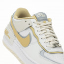 Обувь Nike Air Force 1 Shadow DV7449-100 - белые