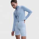 Женские шорты Nike Sportswear Classic DV7797-423 - синие