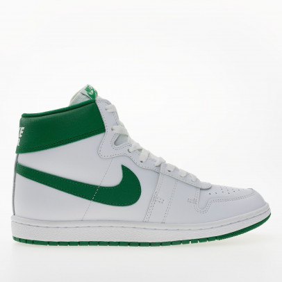 Мужская обувь Nike Air Ship SP DX4976-103 - бело-зеленые