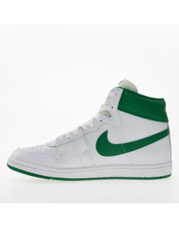 Мужская обувь Nike Air Ship SP DX4976-103 - бело-зеленые