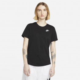 Футболка Nike Sportswear Club Essentials DX7902-010 - черная