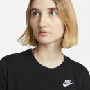 Футболка Nike Sportswear Club Essentials DX7902-010 - черная