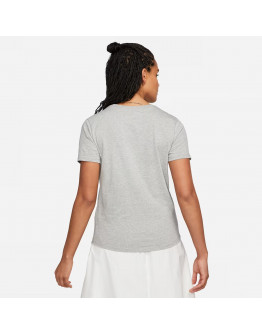 Женская футболка Nike Sportswear Club Essentials DX7902-063 - серая
