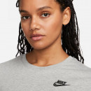 Женская футболка Nike Sportswear Club Essentials DX7902-063 - серая