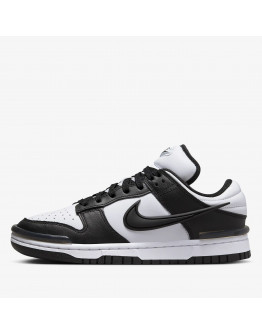 Кроссовки Nike Dunk Low Twist DZ2794-001 - черно-белые