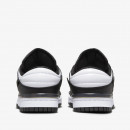 Кроссовки Nike Dunk Low Twist DZ2794-001 - черно-белые