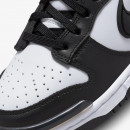 Кроссовки Nike Dunk Low Twist DZ2794-001 - черно-белые