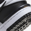 Кроссовки Nike Dunk Low Twist DZ2794-001 - черно-белые