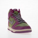 Женские кроссовки Nike Dunk High FB1273-500 - фиолетово-зеленые