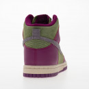 Женские кроссовки Nike Dunk High FB1273-500 - фиолетово-зеленые