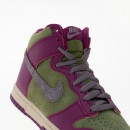 Женские кроссовки Nike Dunk High FB1273-500 - фиолетово-зеленые