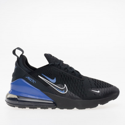 Кроссовки Nike Air Max 270 GS FB8032-001 - черные