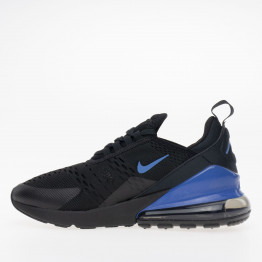 Кроссовки Nike Air Max 270 GS FB8032-001 - черные