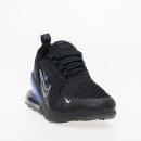 Кроссовки Nike Air Max 270 GS FB8032-001 - черные