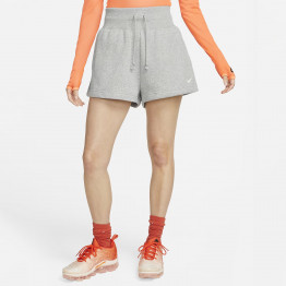 Женские шорты Nike Sportswear Phoenix Fleece FD1409-063 - серые
