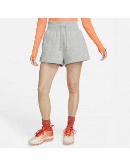 Женские шорты Nike Sportswear Phoenix Fleece FD1409-063 - серые