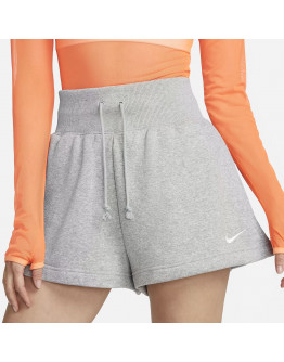 Женские шорты Nike Sportswear Phoenix Fleece FD1409-063 - серые