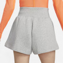 Женские шорты Nike Sportswear Phoenix Fleece FD1409-063 - серые