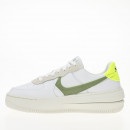 Кроссовки Nike Air Force 1 PLT.AF.ORM FJ4739-100 - белые