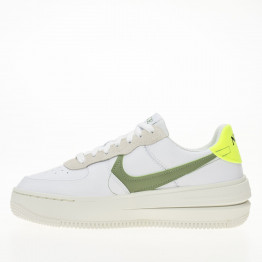 Кроссовки Nike Air Force 1 PLT.AF.ORM FJ4739-100 - белые