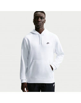 Мужская толстовка Nike Club FN3859-100 - белая