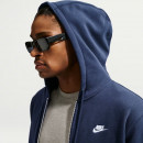 Мужская толстовка Nike Club FN3861-451 - темно-синяя