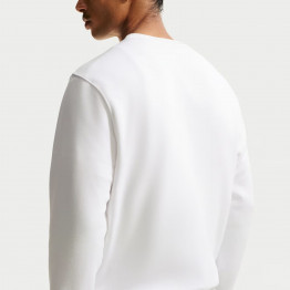 Мужская толстышка Nike Club French Terry Crew FN3886-100 - белая