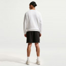 Мужская толстышка Nike Club French Terry Crew FN3886-100 - белая