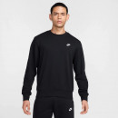 Мужской свитер Nike Club French Terry Crew FN3888-010 - черный