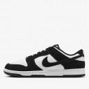 Кроссовки Nike Dunk Low Retro SE FQ8249-100 - черно-белые