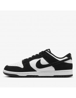 Кроссовки Nike Dunk Low Retro SE FQ8249-100 - черно-белые