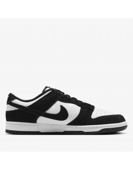 Кроссовки Nike Dunk Low Retro SE FQ8249-100 - черно-белые