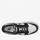 Кроссовки Nike Dunk Low Retro SE FQ8249-100 - черно-белые