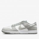 Кроссовки Nike Dunk Low Retro SE FQ8249-101 - серо-белые