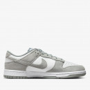 Кроссовки Nike Dunk Low Retro SE FQ8249-101 - серо-белые