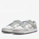Кроссовки Nike Dunk Low Retro SE FQ8249-101 - серо-белые