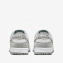 Кроссовки Nike Dunk Low Retro SE FQ8249-101 - серо-белые