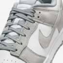 Кроссовки Nike Dunk Low Retro SE FQ8249-101 - серо-белые