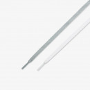 Кроссовки Nike Dunk Low Retro SE FQ8249-101 - серо-белые