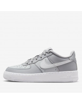 Подростковые кроссовки Nike Air Force 1 FV5948-005 - серые